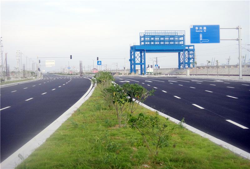 2012江阴工业区基础设施BT项目